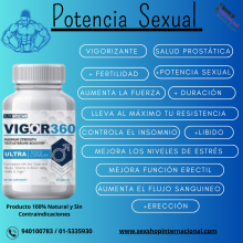  VIGOR 360 INTENTIFICA TUS RELACIONES SEXUALES 